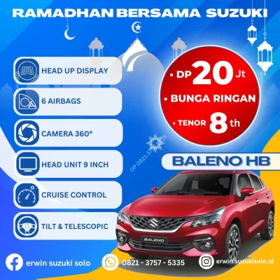 Promo Ramadhan Suzuki Baleno Solo