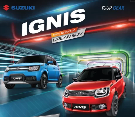 Spesifikasi dan Fitur Suzuki Ignis